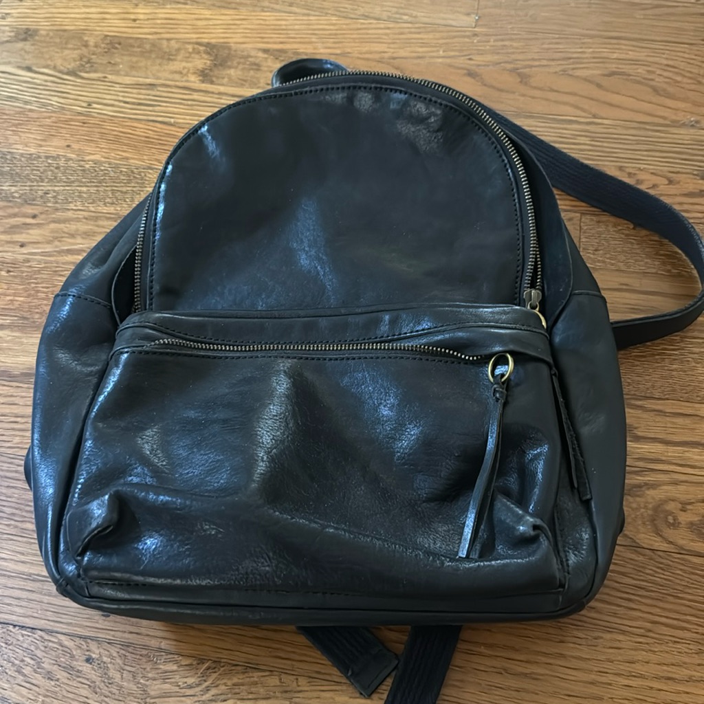 Madewell Lorimer Leather Backpack